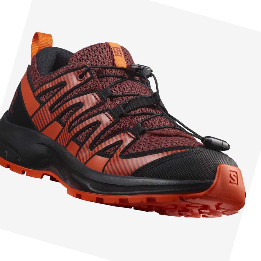 Salomon XA PRO V8 Çocuk Patika Koşu Ayakkabısı Turuncu | TR 2032ZUT